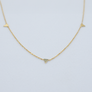 14k Gold | Pretty Woman Necklace