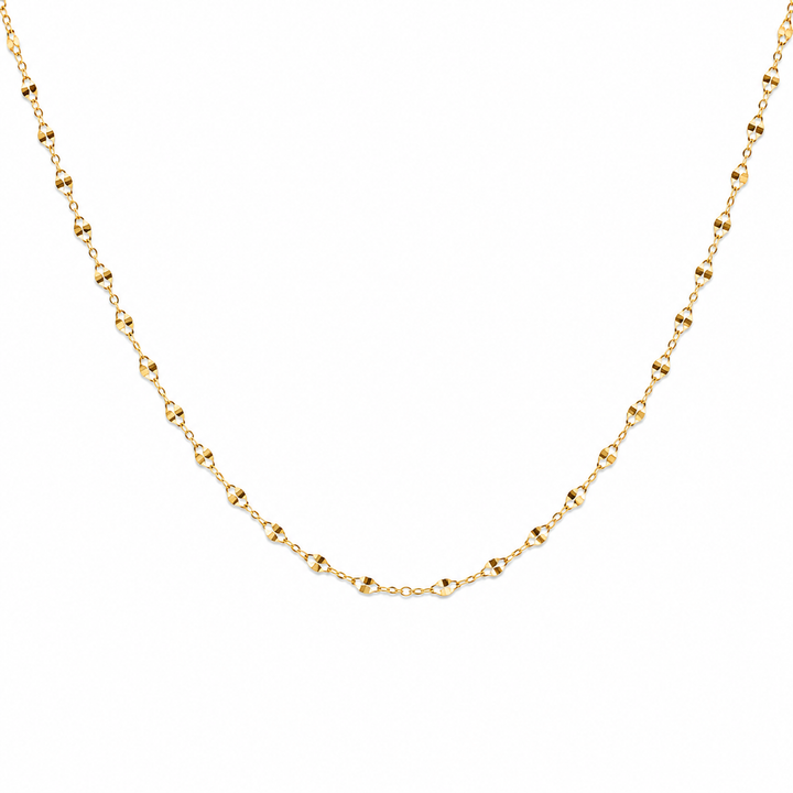 Ribbon In The Sky Necklace