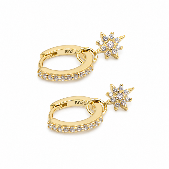 Say Yes To Heaven Huggie Hoops