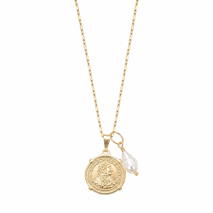 Sasha Pearl Necklace