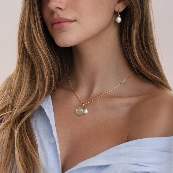 Sasha Pearl Necklace