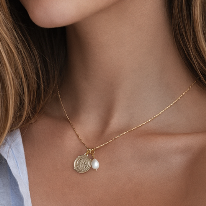 Sasha Pearl Necklace