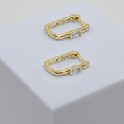 SAMPLE SALE Diamond Clip Earrings