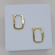 SAMPLE SALE Diamond Clip Earrings