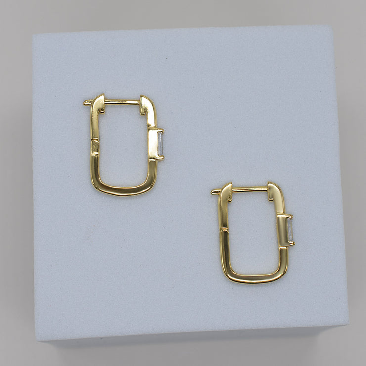 SAMPLE SALE Diamond Clip Earrings