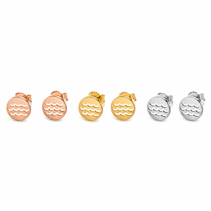 Splash Waves Earrings