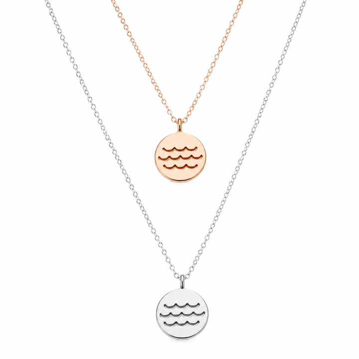 Splash Waves Necklace