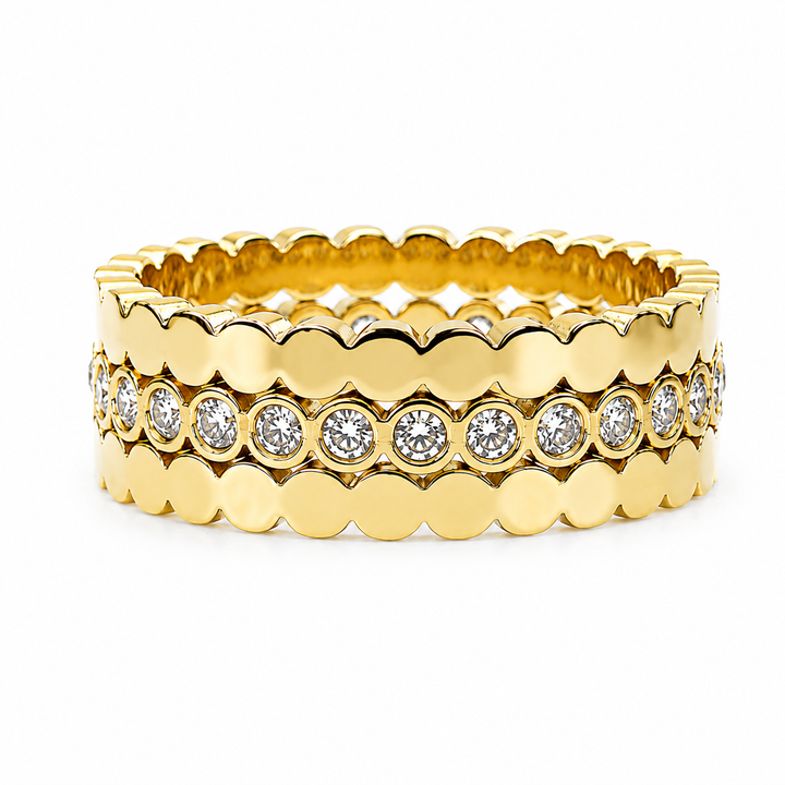 Sunset Lover Ring Stack