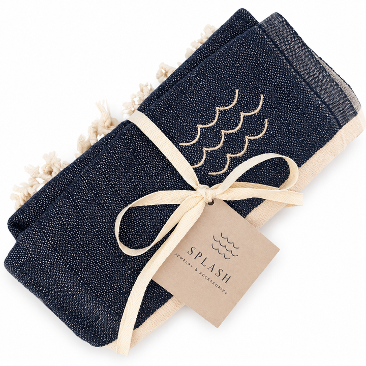 Splash Turkish Beach Towel