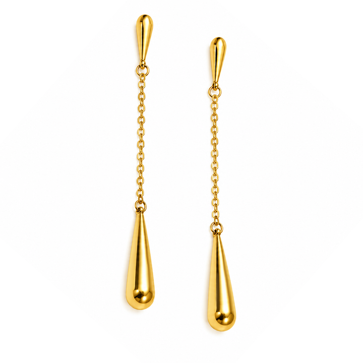 Tears of Gold Earrings