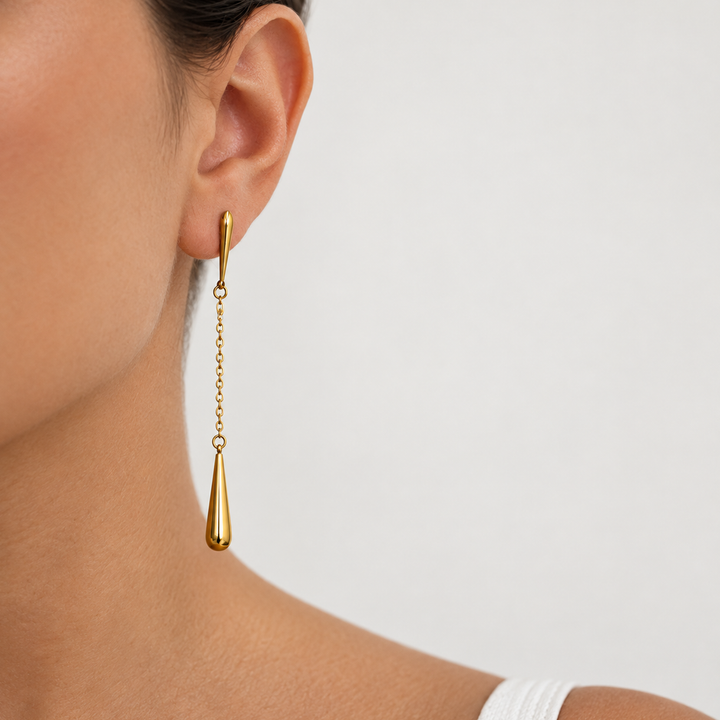 Tears of Gold Earrings
