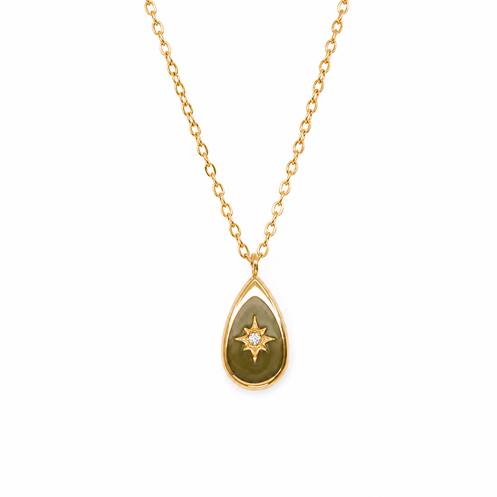 Tears of Gold Necklace