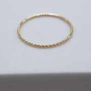 14k Gold | Tiny Dancer Ring