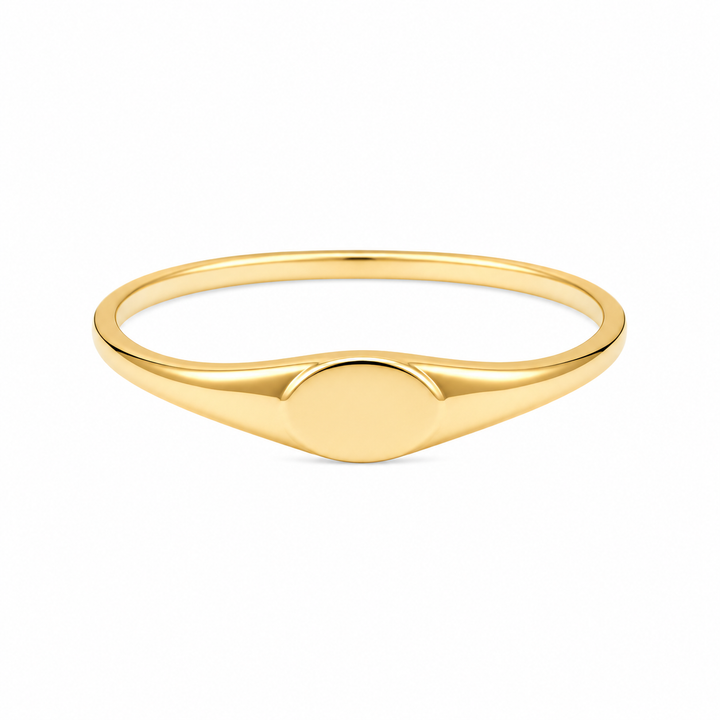 14k Gold | Uptown Girl Ring