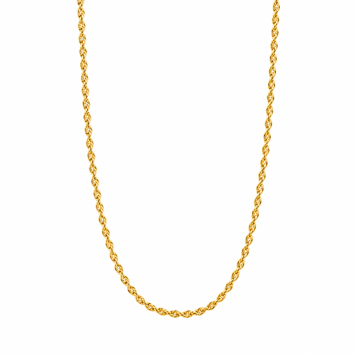 14k Gold | Velvet Rope Necklace