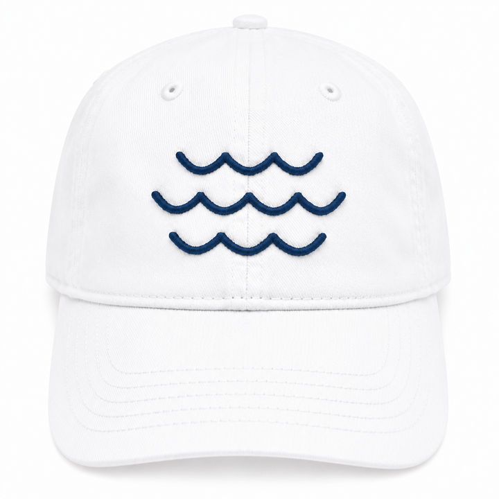 Splash Waves Classic Ball Cap
