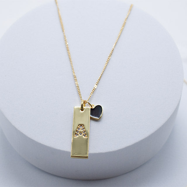 You Don't Know My Name Necklace
