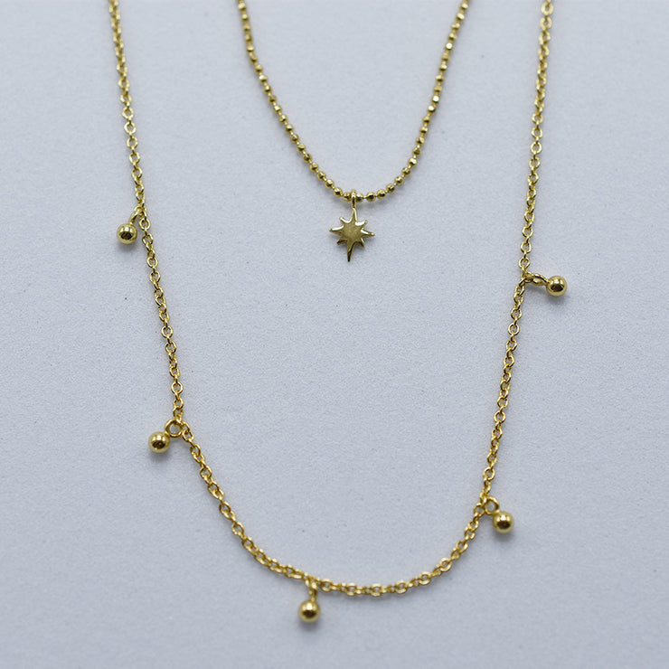 SAMPLE SALE Northern Star Necklace