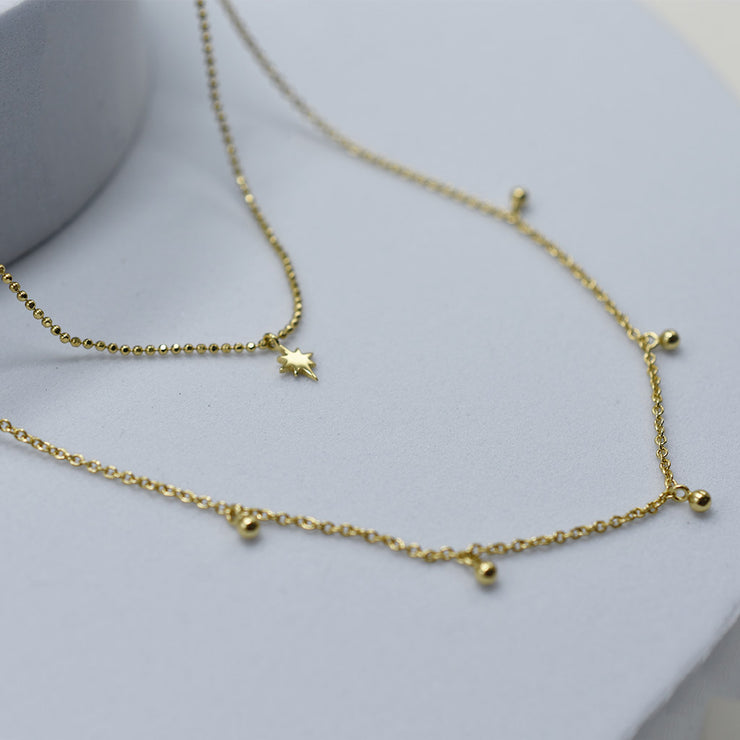 SAMPLE SALE Northern Star Necklace