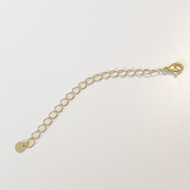 Necklace Extender 2 in 18k Gold Vermeil