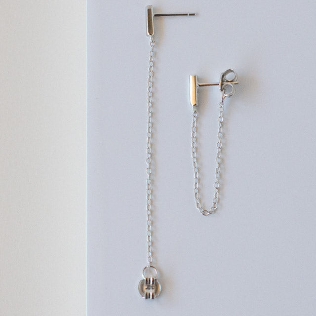 Gravity Front Back Earrings