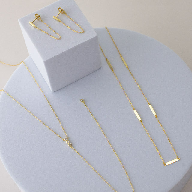 Gravity Front Back Earrings