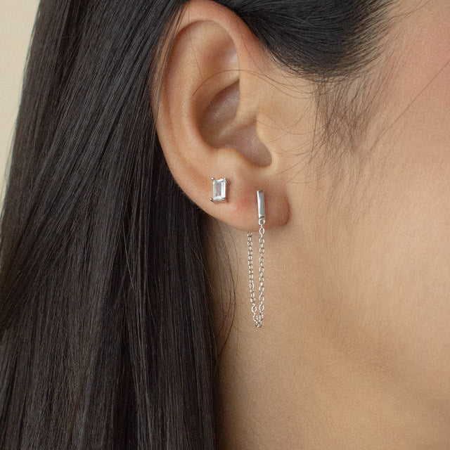 Gravity Front Back Earrings