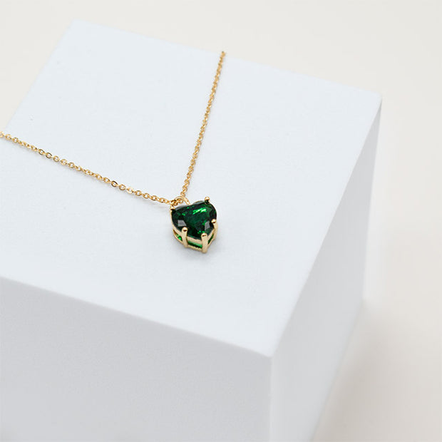 Green Light Necklace