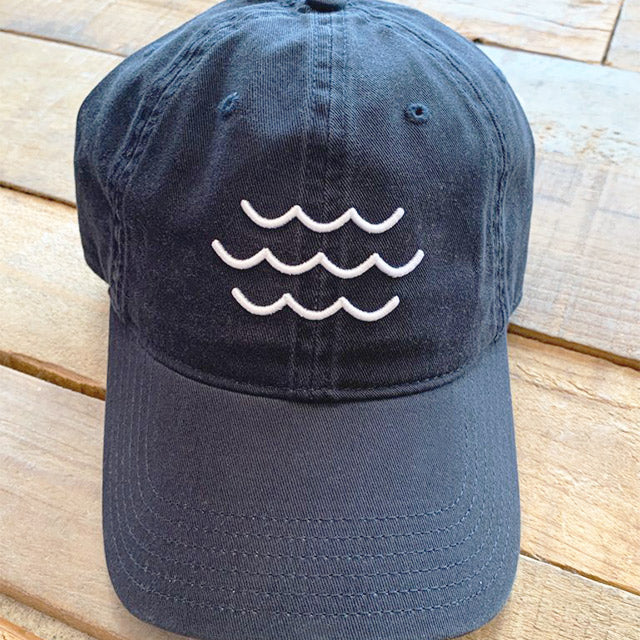 Splash Waves Classic Ball Cap