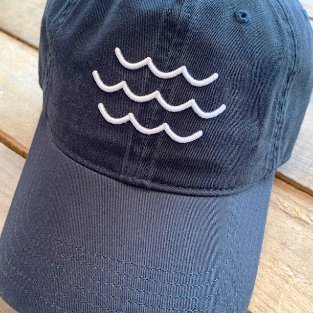 Splash Waves Classic Ball Cap