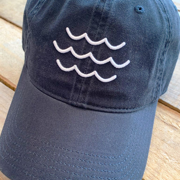 Splash Waves Classic Ball Cap