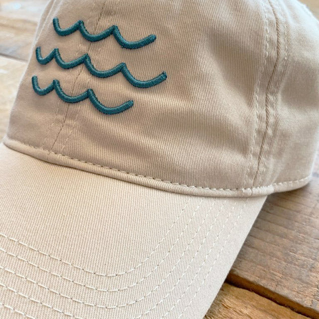 Splash Waves Classic Ball Cap