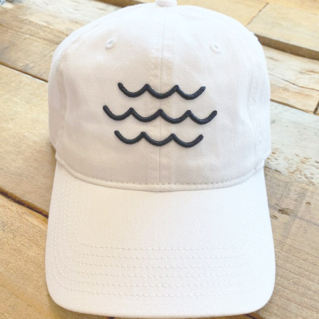 Splash Waves Classic Ball Cap