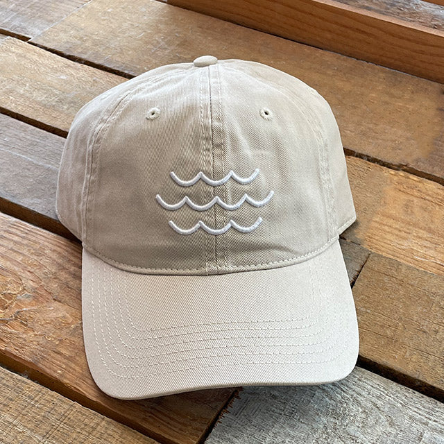 Splash Waves Classic Ball Cap