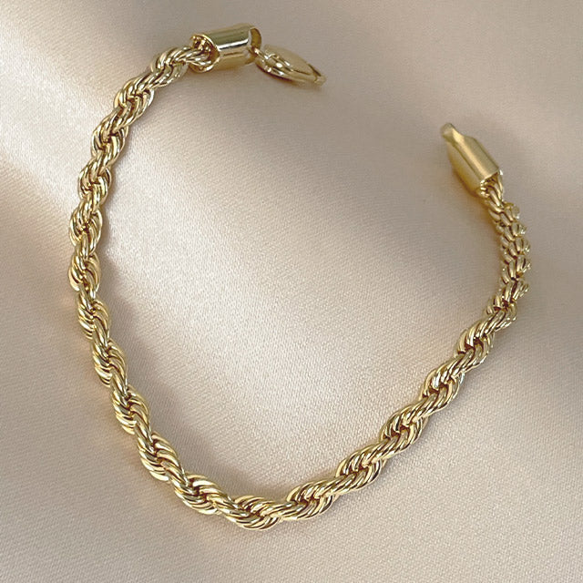 Velvet Rope Bracelet