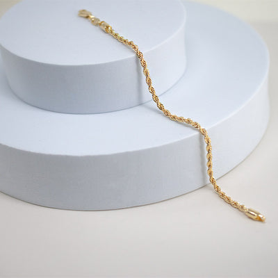 Velvet Rope Bracelet