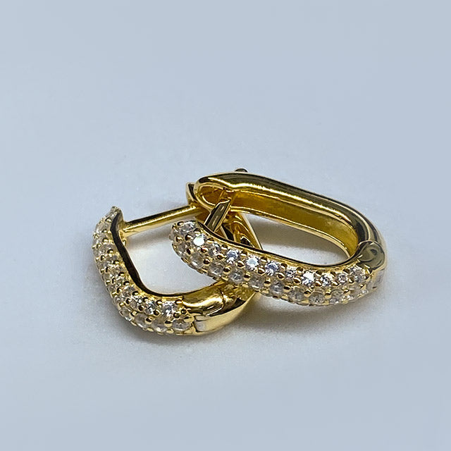 You've Got The Love Huggie Hoops