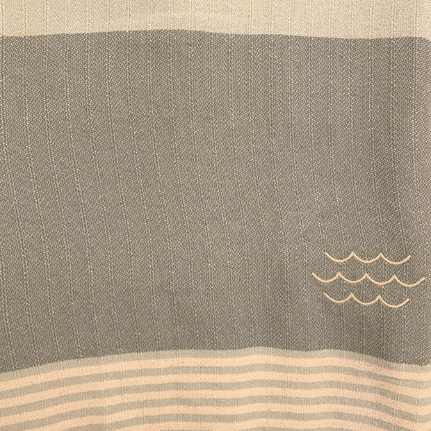 Splash Turkish Beach Towel